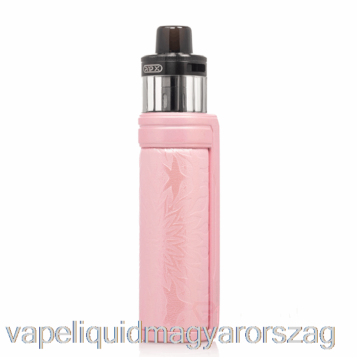 Voopoo Drag S2 60w Pod System Glow Pink Vape E Cigi